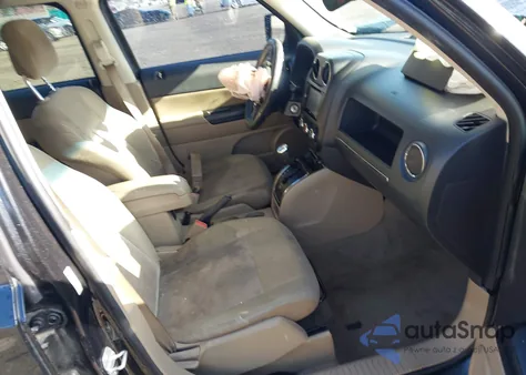 2011 Jeep Patriot Sport из США, поврежденный, VIN 1J4NT1GA6BD203899